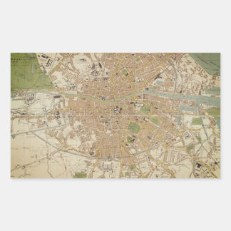 Aufkleber für die Dublin-Karte