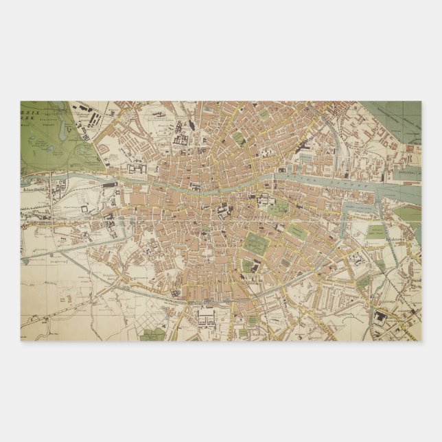 Aufkleber für die Dublin-Karte (Vorderseite)