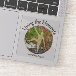 Aufkleber für die Elemente