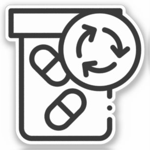 Aufkleber für die Erinnerung