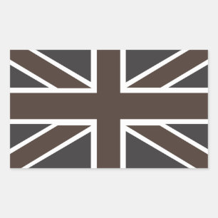 Aufkleber für die Flagge der Union