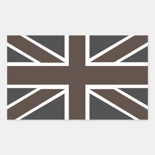 Aufkleber für die Flagge der Union (Vorderseite)