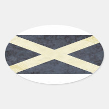 Aufkleber für die Flagge Schottlands