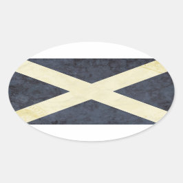 Aufkleber für die Flagge Schottlands