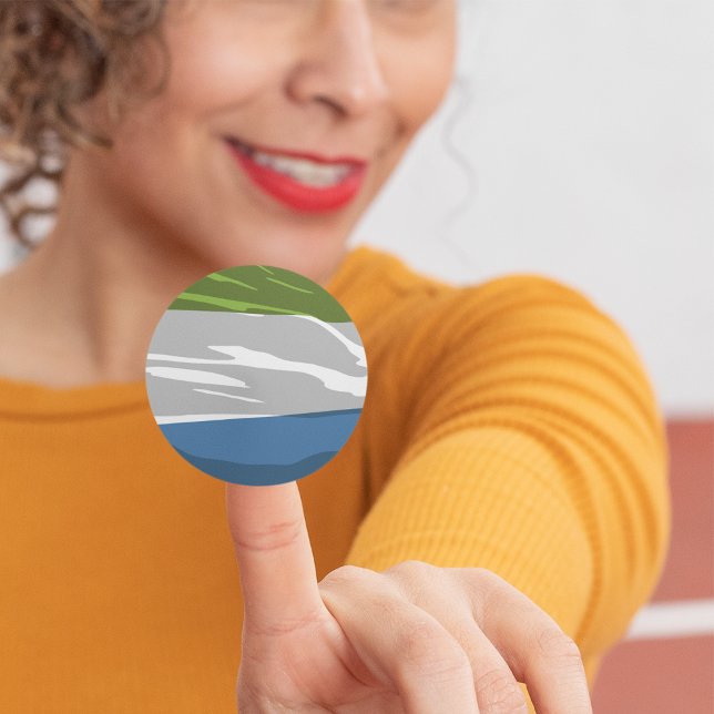 Aufkleber für die Flagge Sierra Leones (Von Creator hochgeladen)