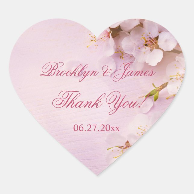 Aufkleber für die Gastgeschenk Hochzeit von benutz (Vorderseite)