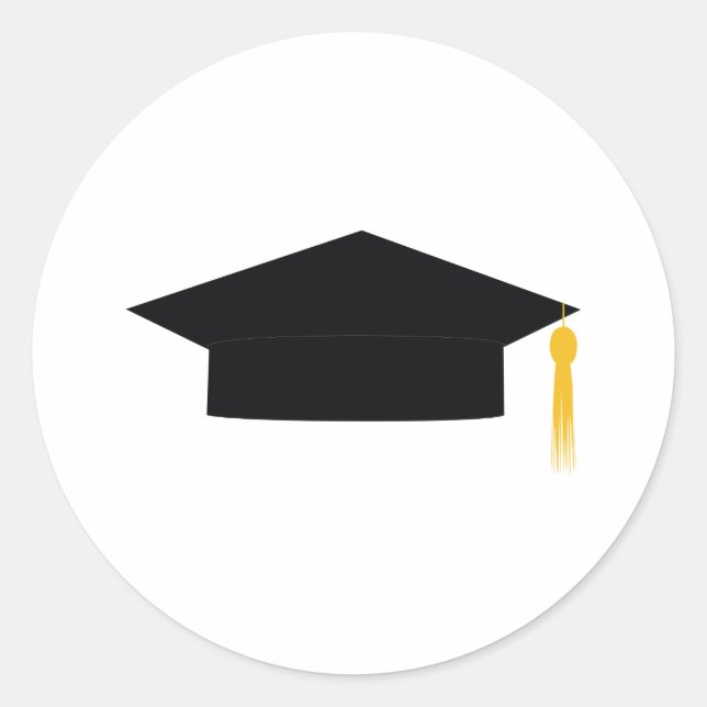 Aufkleber für die Graduierungskappe (Vorderseite)