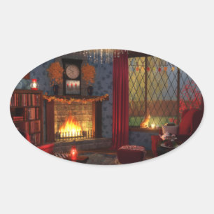 Aufkleber für die Herbstruhelosigkeit