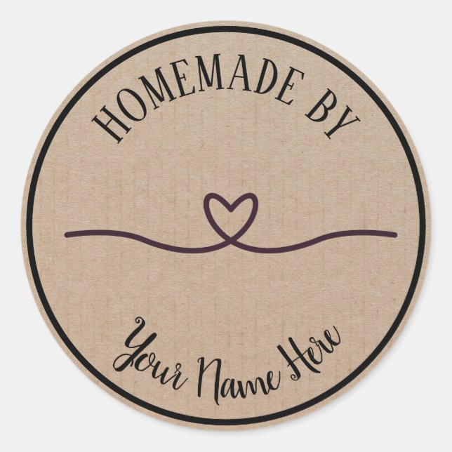 Aufkleber für die Herz-Klassik (Vorderseite)