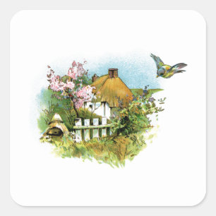 Aufkleber für die Hütte