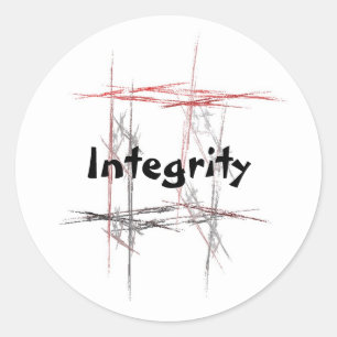Aufkleber für die Integrität von Kampfkünsten
