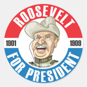 Aufkleber für die Kampagne der US-Präsidenten: #26