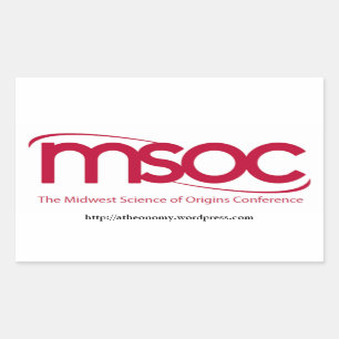 Aufkleber für die Konferenz "Midwest Science of Or