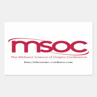 Aufkleber für die Konferenz "Midwest Science of Or