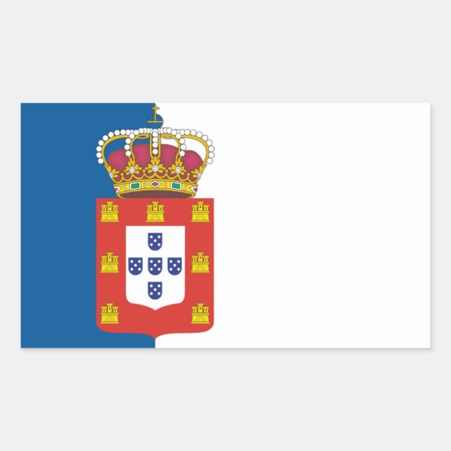 Aufkleber für die Königliche Flagge (Vorderseite)