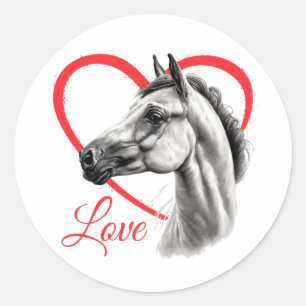 Aufkleber für die Liebe