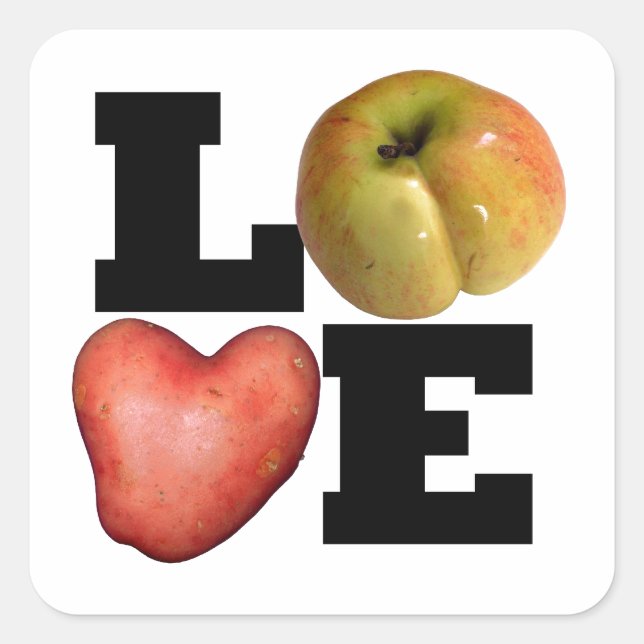 Aufkleber für die Liebe (Vorderseite)