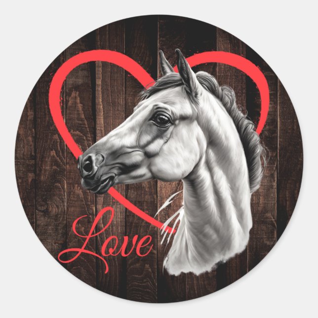 Aufkleber für die Liebe (Vorderseite)
