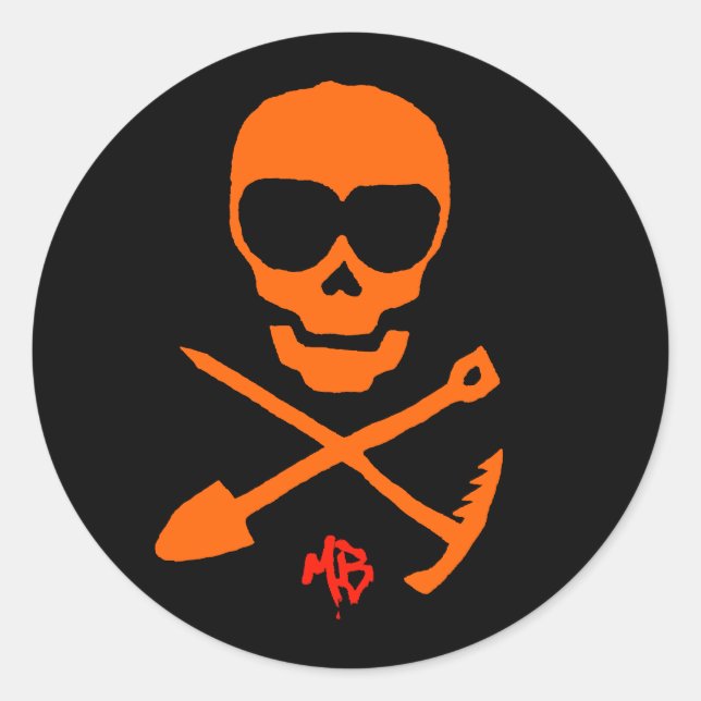 Aufkleber für die Massenbilanz (Vorderseite)