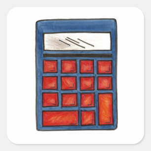 Aufkleber für die mathematische Mathematik-Nerd-Sc