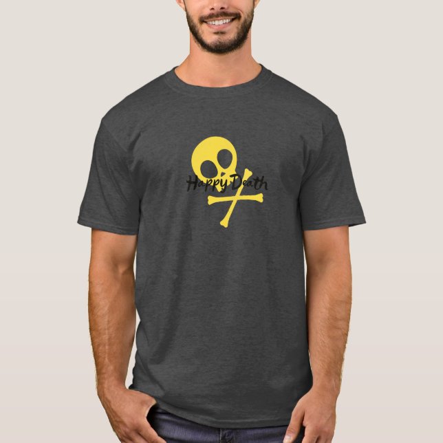 Aufkleber für die Moskauer-Todesbrigade2 T-Shirt (Vorderseite)