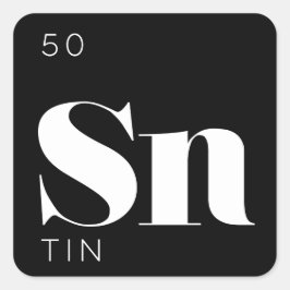 Aufkleber für die regelmäßigen Tabellenelemente //
