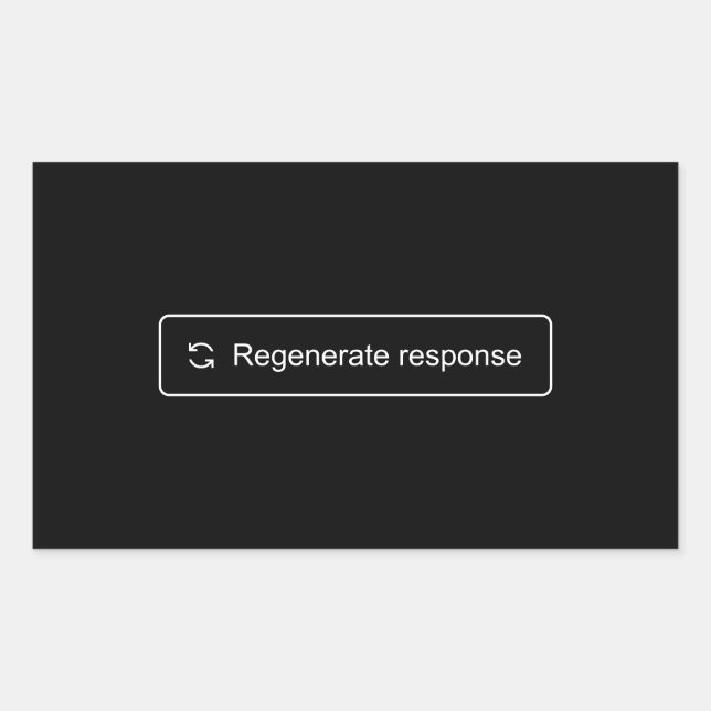 Aufkleber für die Regeneration (Vorderseite)