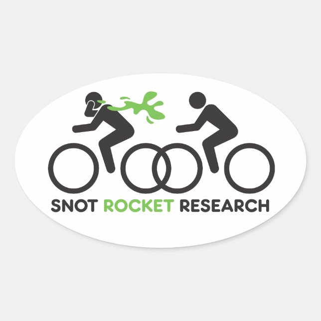 Aufkleber für die Rocket-Suche (Vorderseite)