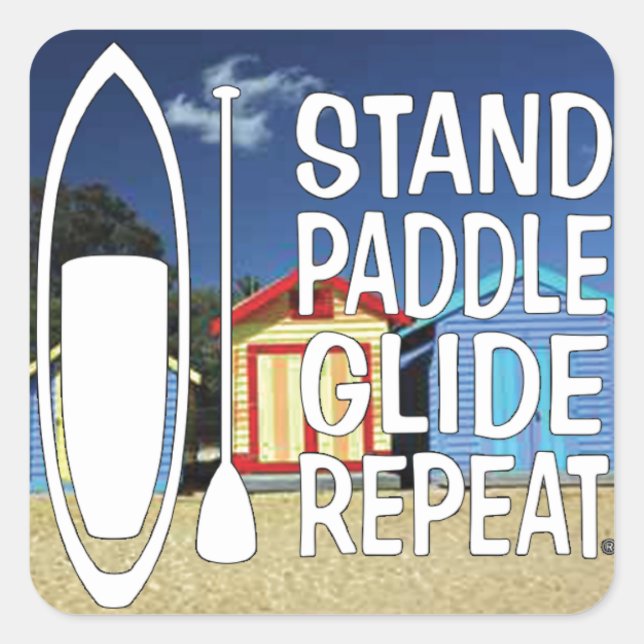 Aufkleber für die Schaufelplatte (Vorderseite)