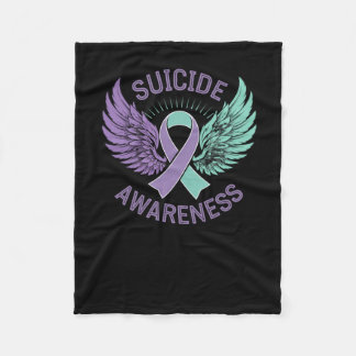 Aufkleber für die Selbstverletzung1 Fleecedecke