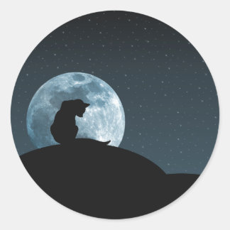 Aufkleber für die Silhouette