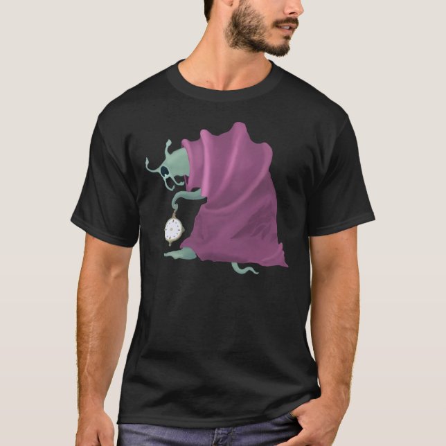 Aufkleber für die Sprintzeit T-Shirt (Vorderseite)