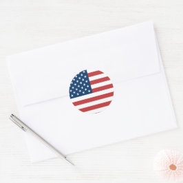 Aufkleber für die US-Flagge