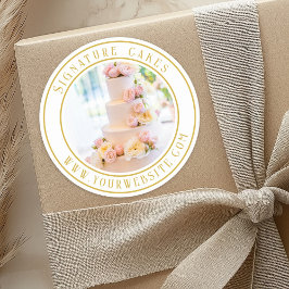 Aufkleber für die Verpackung