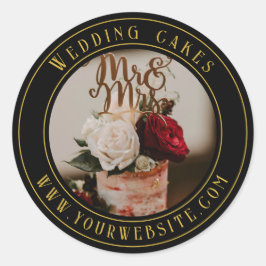 Aufkleber für die Verpackung