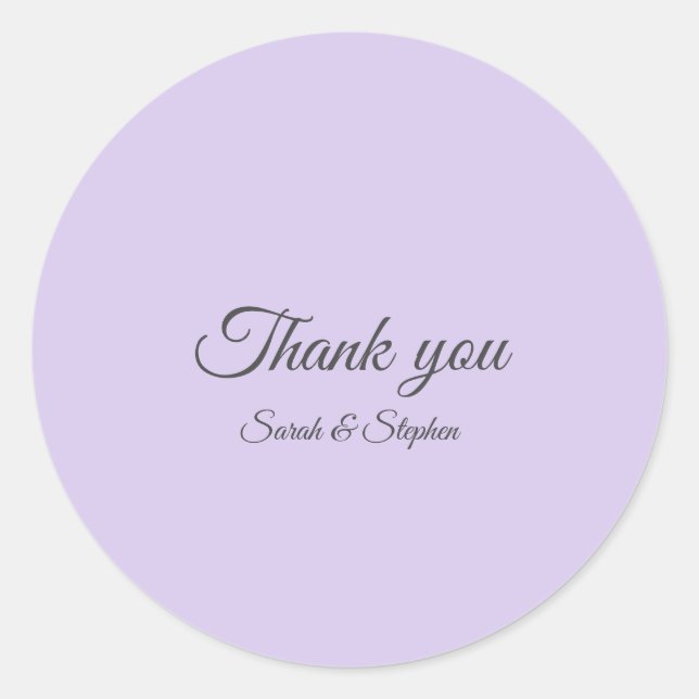 Aufkleber für digitale Lavendel (Vorderseite)