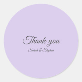 Aufkleber für digitale Lavendel