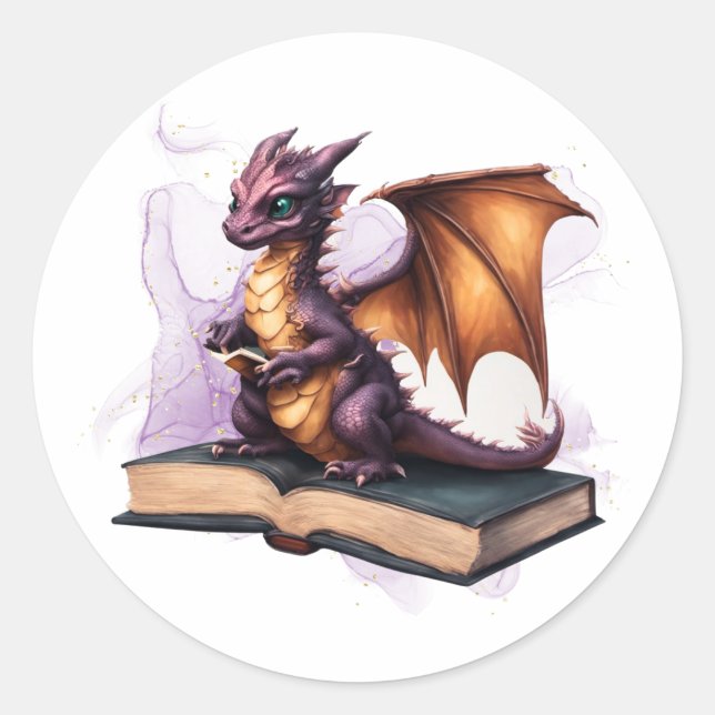 Aufkleber für Dragon Reader (Vorderseite)