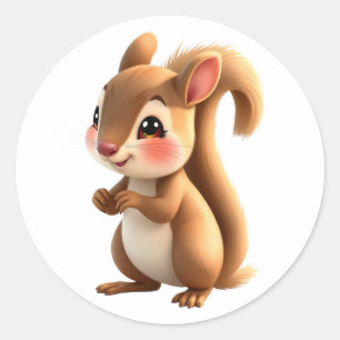 Aufkleber für Eichhörnchen