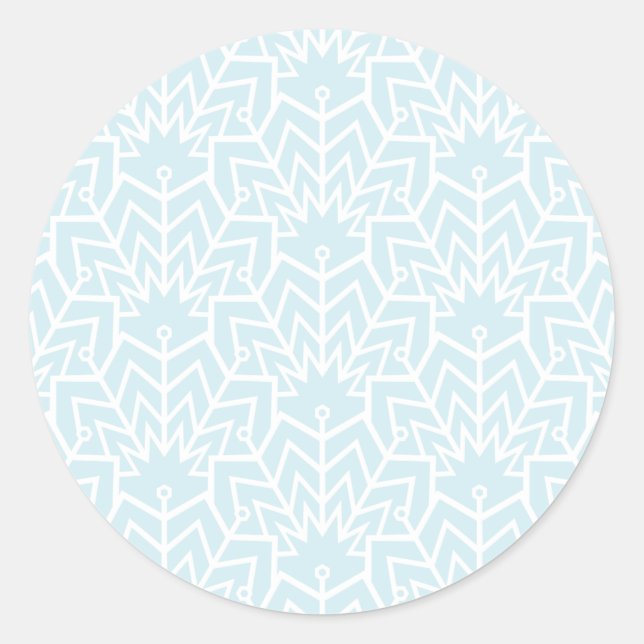 Aufkleber für Eisbögen (Vorderseite)