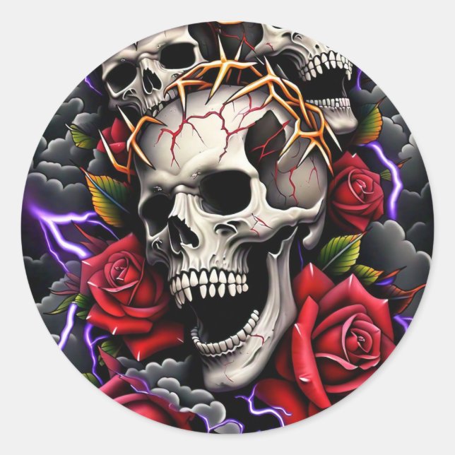 Aufkleber für Entertainer von James Michael Miller (Vorderseite)