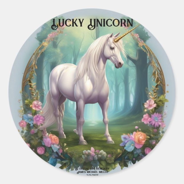 Aufkleber für Entertainer von James Michael Miller (Vorderseite)