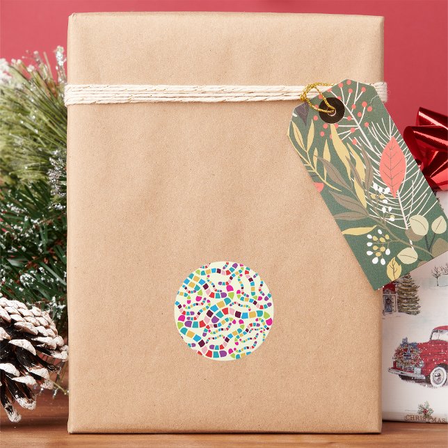 Aufkleber für farbige Würmer (Von Creator hochgeladen)