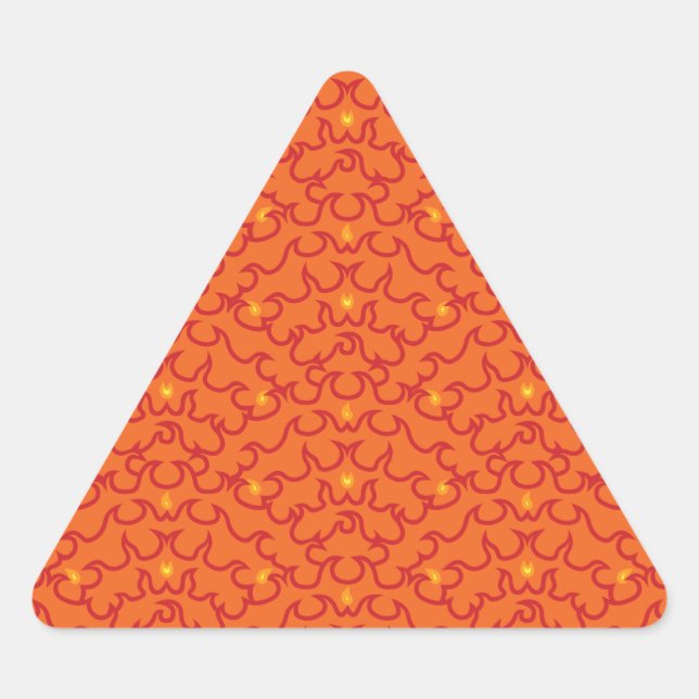 Aufkleber für Feuerbögen (Vorderseite)