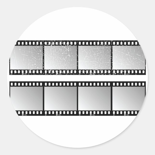 Aufkleber für Filmstreifen (Vorderseite)