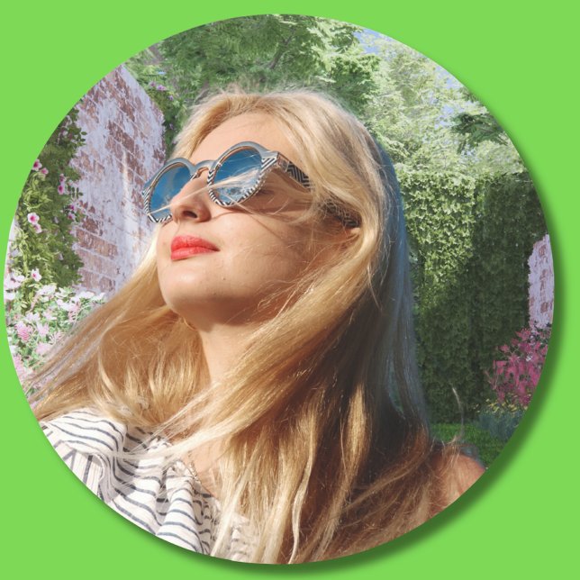 Aufkleber für Foto, Personalisiert (Von Creator hochgeladen)