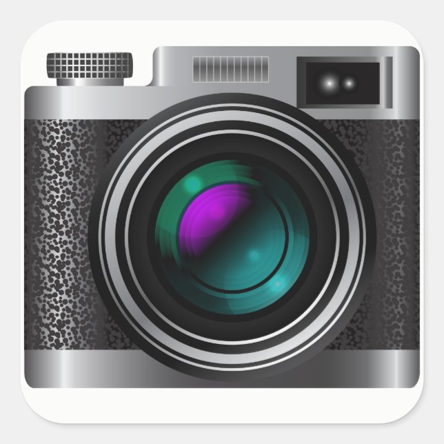 Aufkleber für Fotografie (Vorderseite)