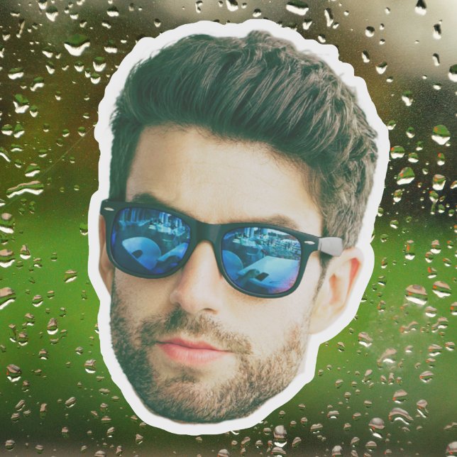 Aufkleber für Fotos mit Personalisierter Gesichtsp (Von Creator hochgeladen)