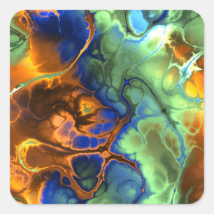 Aufkleber für Fraktal