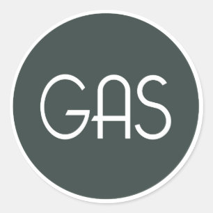 Aufkleber für GAS-Aufnahmen und -Mixing